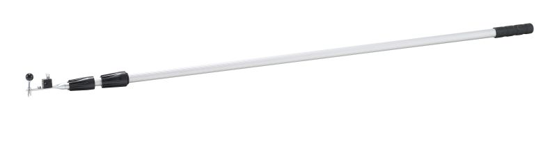Telescoopstok alu 3 x 1,5 m voor rioolspiegel incl. spiegelhouder