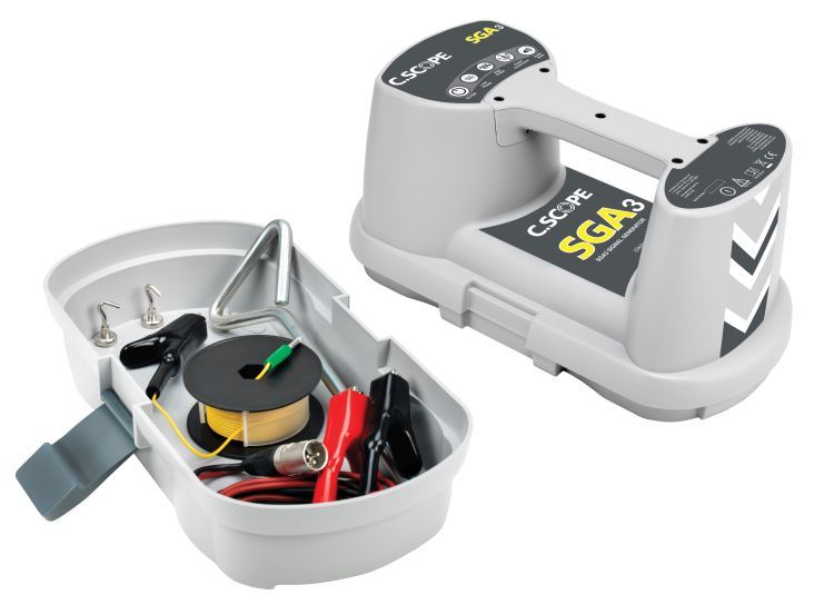 Signaalgenerator SGA3 voor kabeldetector