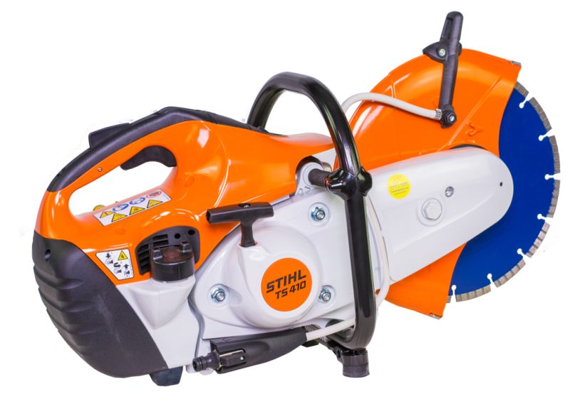 Bandenzaag Stihl TS 410 Ø 300 mm