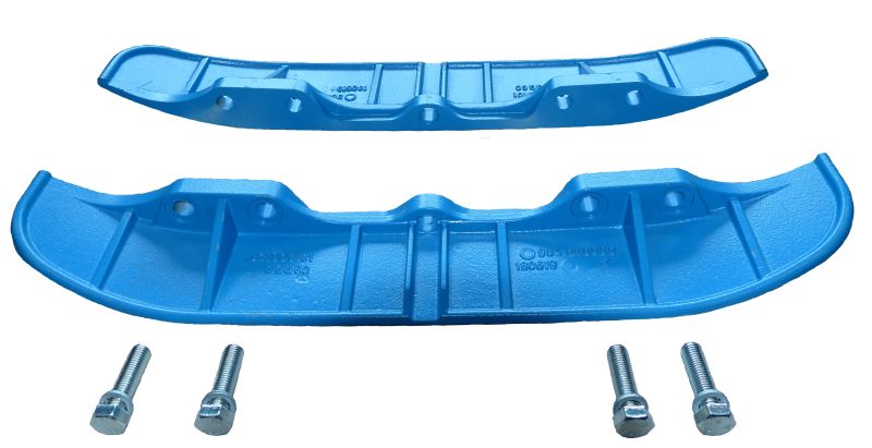 Trilplaat Weber verbredingsplaten set 2x14,5 cm voor de CR 7