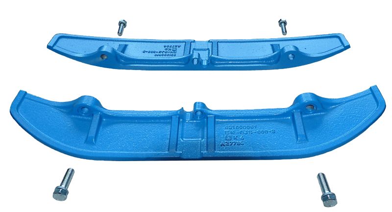 Trilplaat Weber verbredingsplaten set 2x13,5 cm voor CR 5