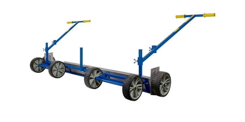 Egalisatieschuif Strakvlak VII duo | 210-303 cm
