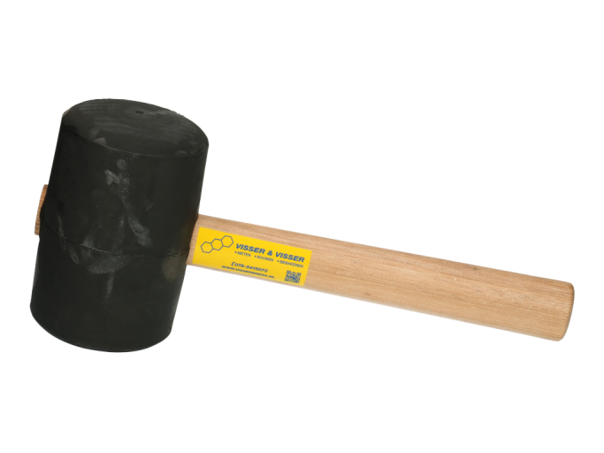 Rubberhamer 2.200 gram nr. 9 hard met steel