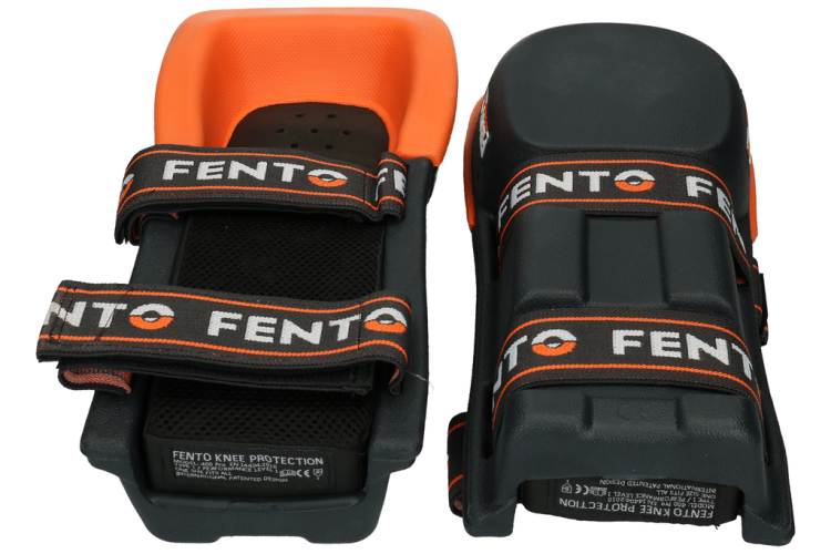 Kniebeschermer Fento Sitcomfort 400 pro oranje
