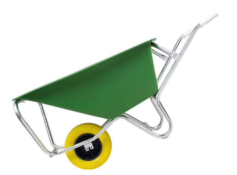 Kruiwagen Fort 165 L met 1 wiel anti-lekband