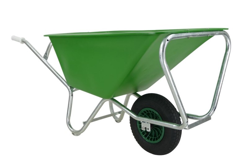 Kruiwagen Fort 165 L met 1 wiel