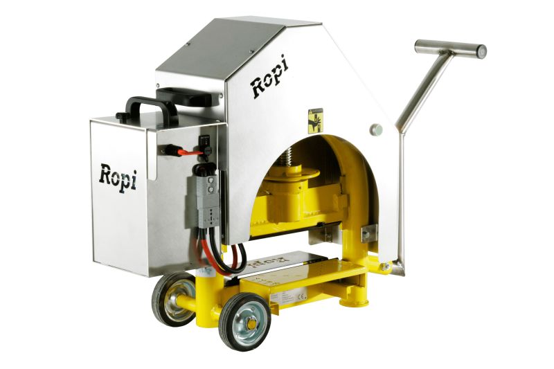 Ropicon Electric 01 elektrische steenknipper