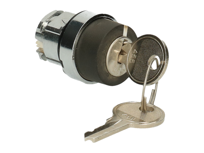 Conctactslot met sleutel Almi AL43SH steenknipper