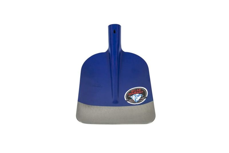 Betonschop Atlas Diamant 1/2 0 blauw met afgeronde hoeken