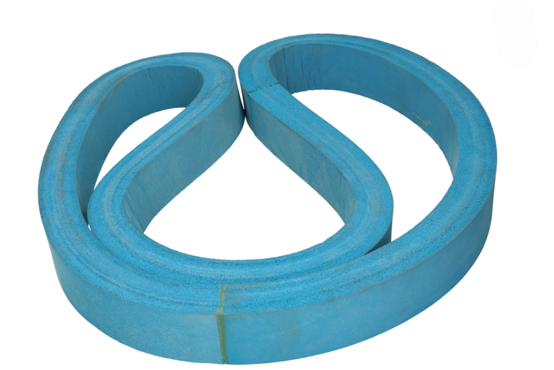 Celrubber blauw voor VHU zuignap 80x80 en 70x90 cm