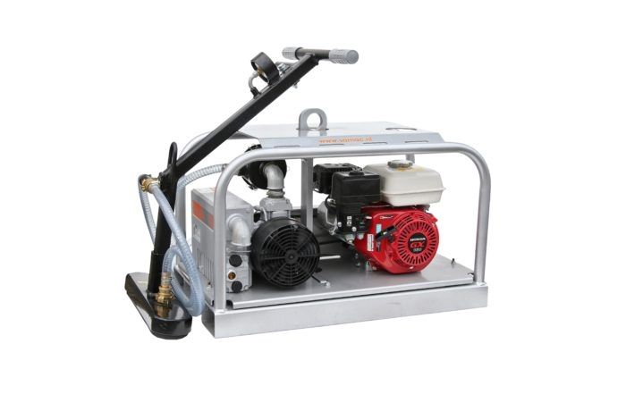 Vacuümunit type VAC 40 met benzinemotor