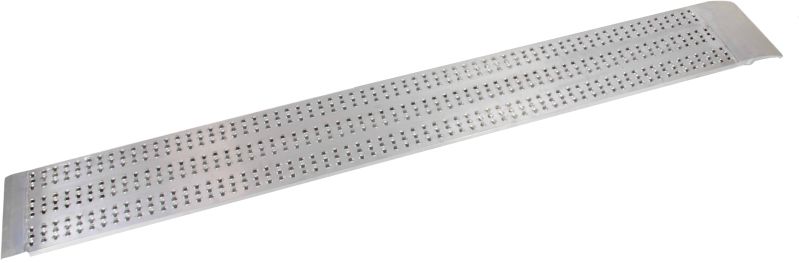 Oprijplank VKT 900 kg alu 30x260 cm per paar haak en voet