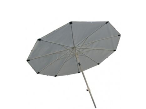 Landmeter-/lasparasol wit Ø 300 cm