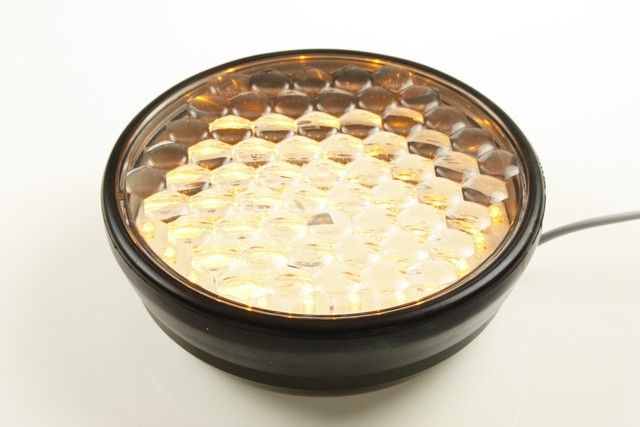 Knipperlamp Flasher 200 multi-LED Hoog zwart master