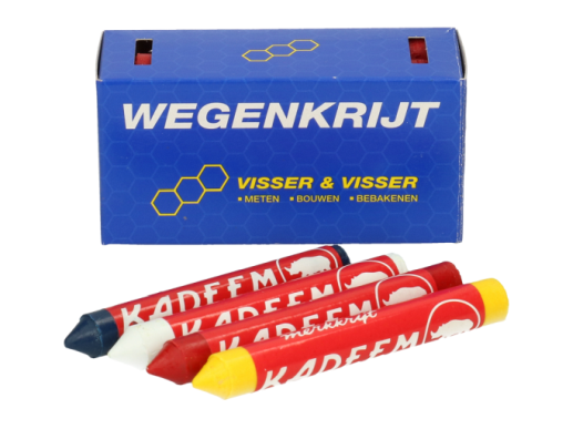 Wegenkrijt rond