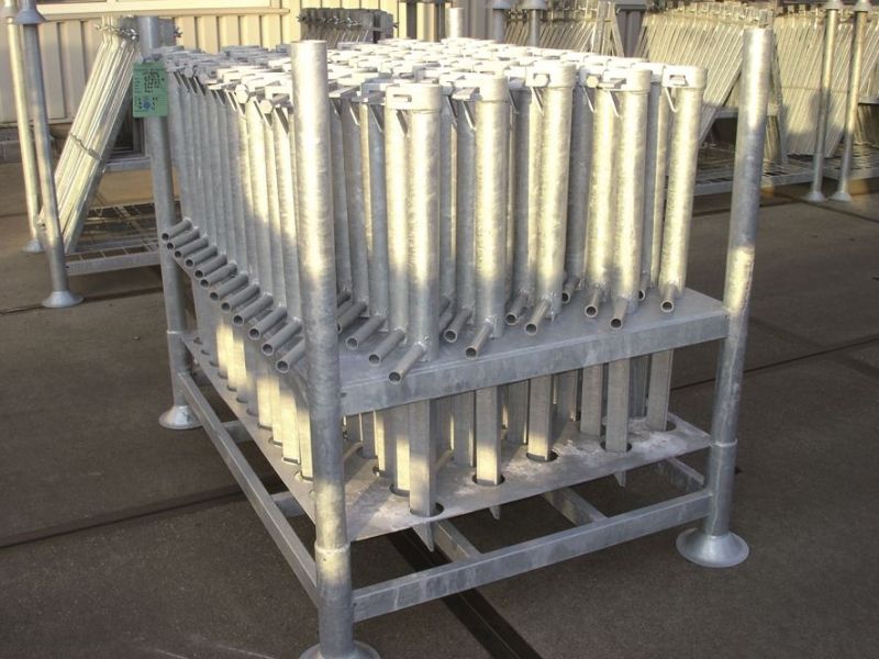 Container voor grondpot 75 stuks stapelbaar