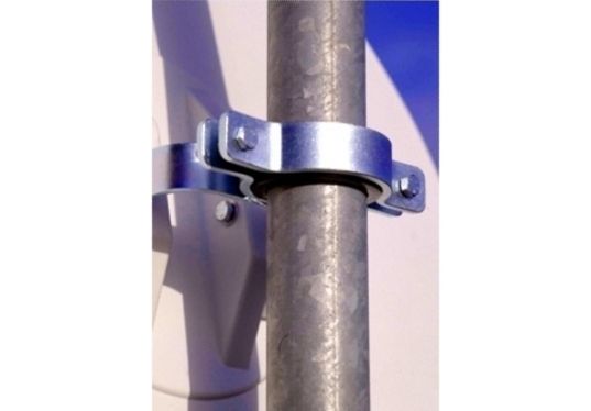 Verkeersspiegelpaal Ø 76 mm lengte 4,0 m