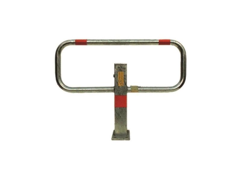 Anti-parkeerbeugel Sesam neerklapbaar grondplaat