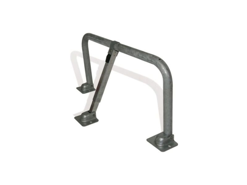 Anti-parkeerbeugel FLC neerklapbaar zonder betonvoet