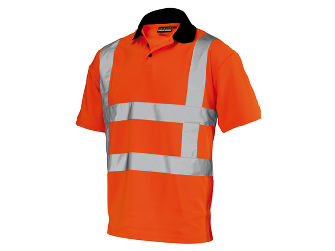 Veiligheidspolo RWS oranje maat S