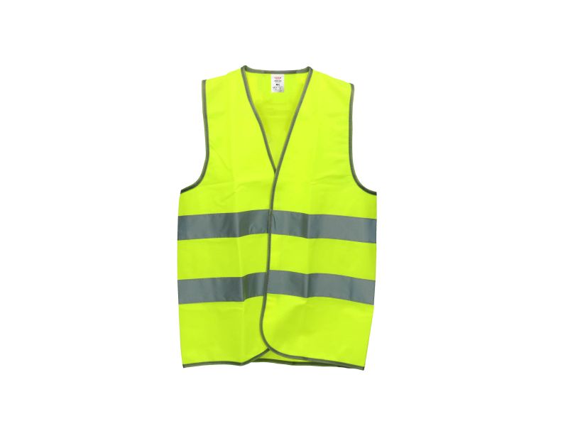Veiligheidsvest fluoriserend geel polyester | XL/XXL