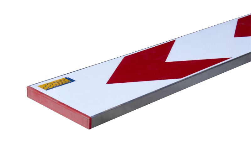 Verkeersplank alu/r3 BB 18-1L per meter