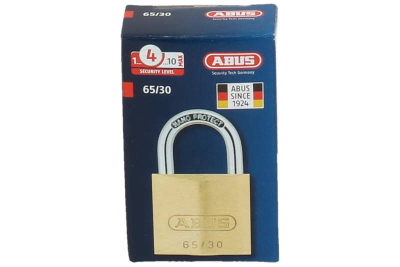 ABUS hangslot KA gelijksluitend 65/30