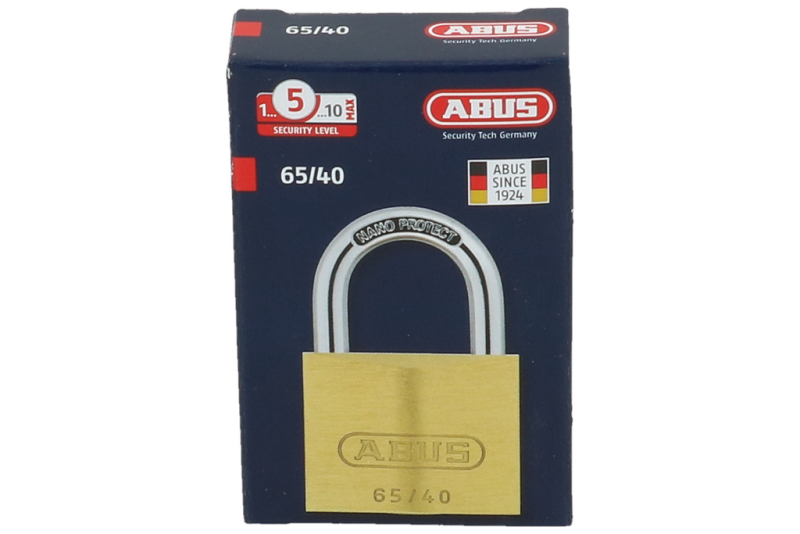 ABUS hangslot KA gelijksluitend 65/40