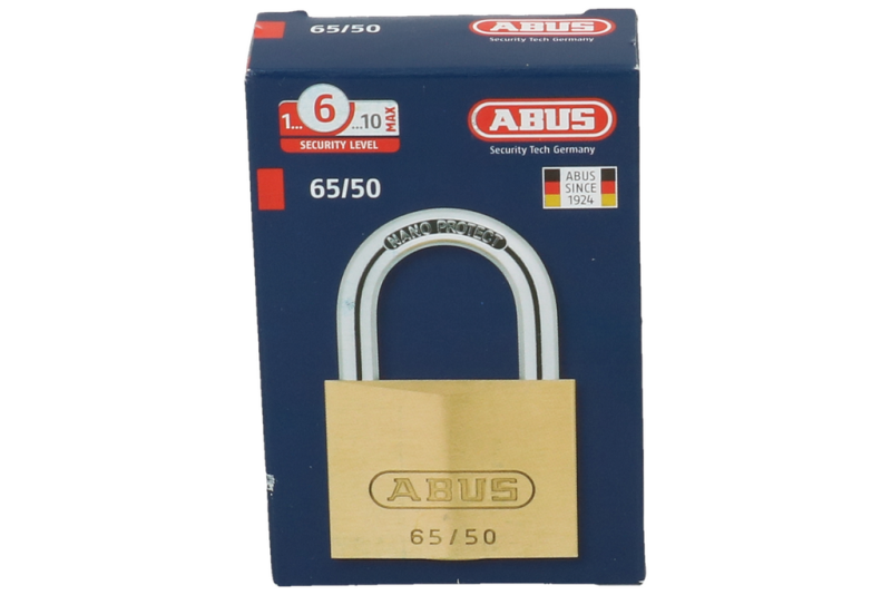 ABUS hangslot KA gelijksluitend 65/50