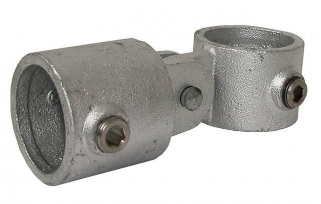 Steigerbuiskoppeling schoor voor Ø 48 mm