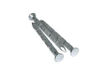 Verkeerstellerslang nagel