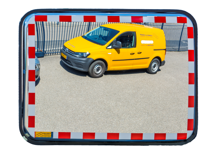 Verkeersspiegel rvs