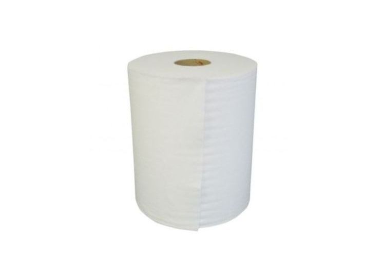 Poetspapier Maxi rol wit 28 cm 1000 m per stuk