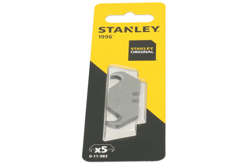 Reservemesjes Stanleymes haaks 1996 per 5 stuks