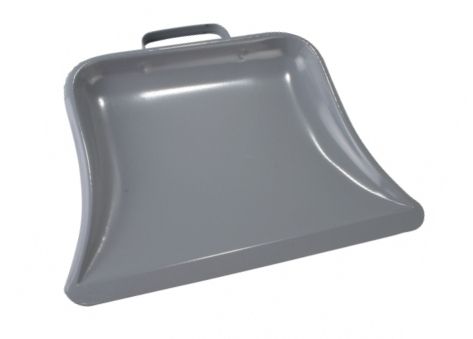 Stofblik gelakt metaal