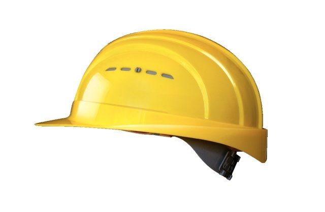 Veiligheidshelm Pionier Euroguard Geel