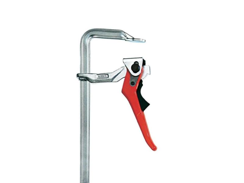 Lijmklem snelklem Bessey 12x6 cm