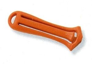 Vijlhandvat oranje klembaar 25-30 cm