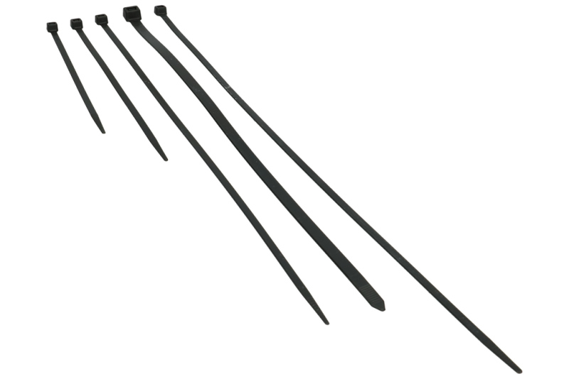 Ty-ribs kabelbinders per 100 stuks