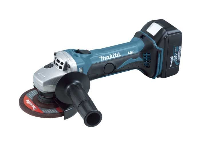 Makita accu-haakse slijper DGA504RTJ