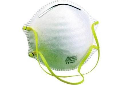 Stofmasker M-Safe type 6100 FFP1 per 20 stuks