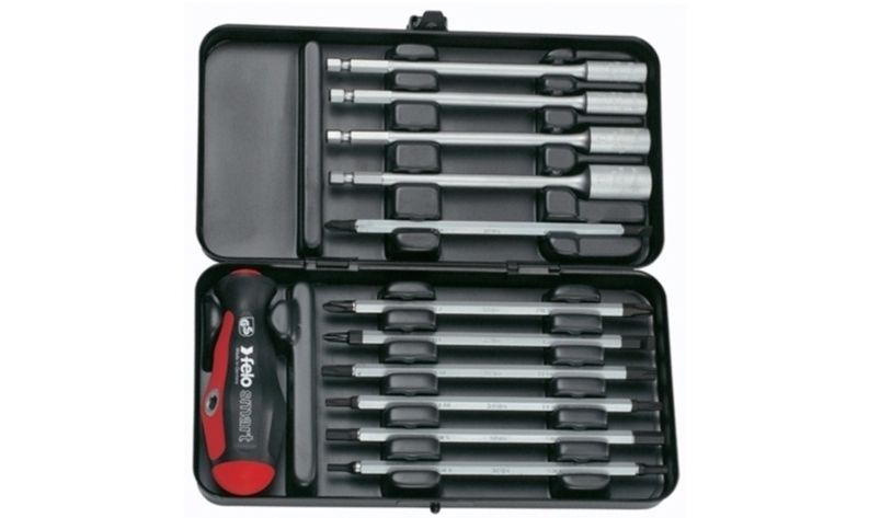 Schroevendraaierset Felo Smartbox 13-delig