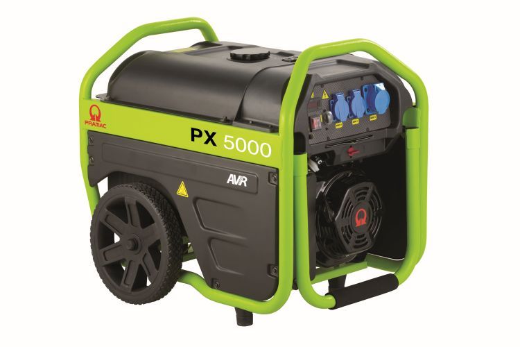 Pramac PX5000 aggregaat