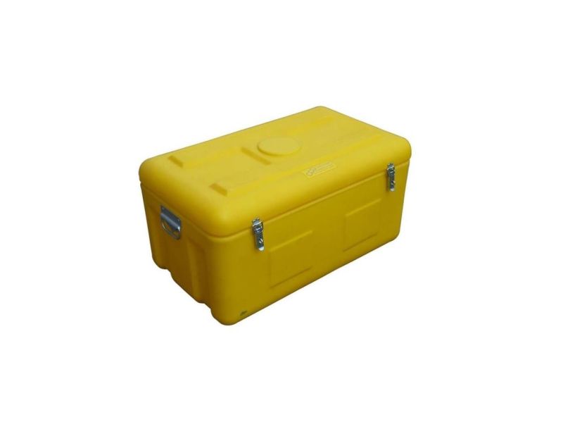 Toolbox geel 240 L 115x57x44 cm