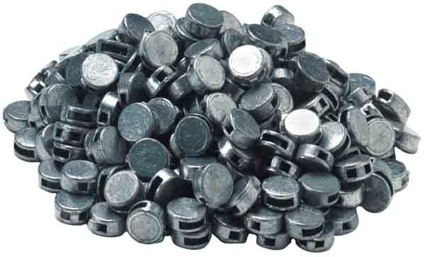 Zegelloodjes Ø 10 mm per kilo