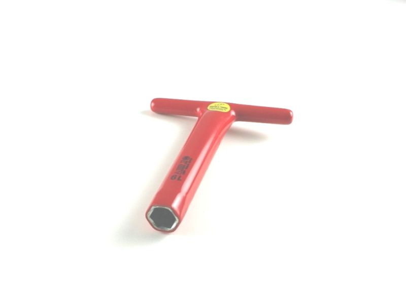 Sleutel T-model rood nr. 19