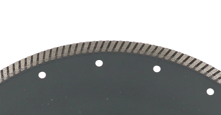 Diamantblad Rhodius Topline keramisch DG10 Ø350 mm asgat 25,4/20 mm