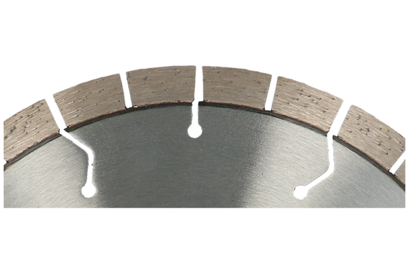 Diamantblad Clipper ZDH Duo Beton Ø 230x22,23 mm
