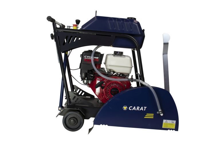 Vloerenzaag Carat VZ-500 Ø500 mm 13 pk motor Honda benzine