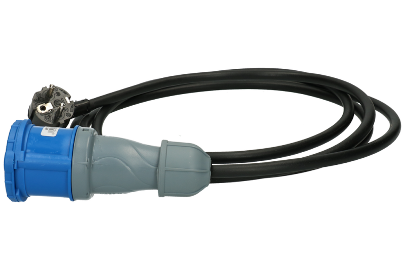 Snoer inclusief contrastekker voor steenzaagmachine